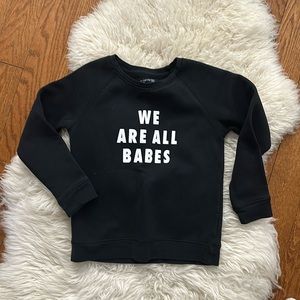 Brunette The Label kids sweater